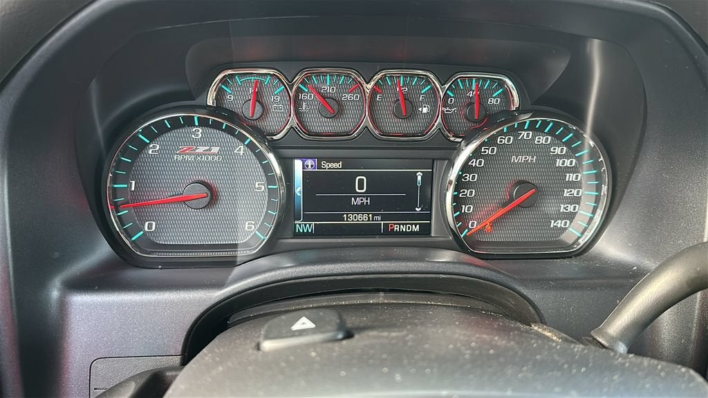 2016 Chevrolet Silverado 1500 LT