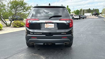 2022 GMC Acadia AT4