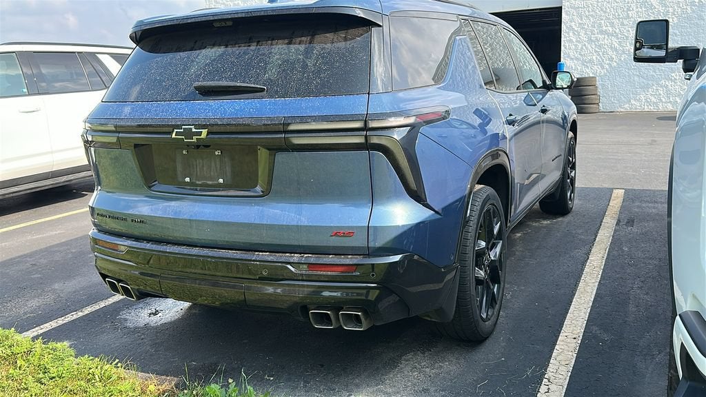 2024 Chevrolet Traverse RS
