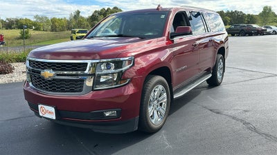 2016 Chevrolet Suburban LT