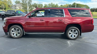 2016 Chevrolet Suburban LT