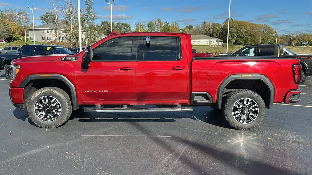 2022 GMC Sierra 2500 HD AT4