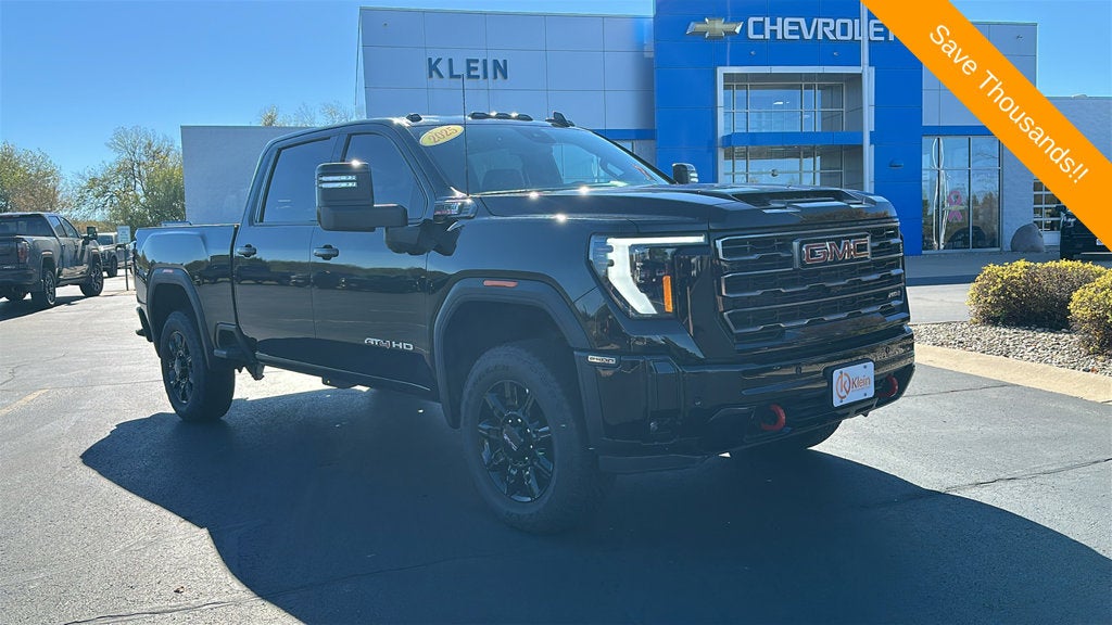 2025 GMC Sierra 2500 HD AT4