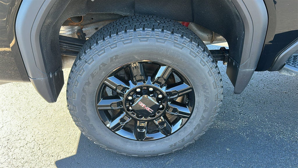2025 GMC Sierra 2500 HD AT4