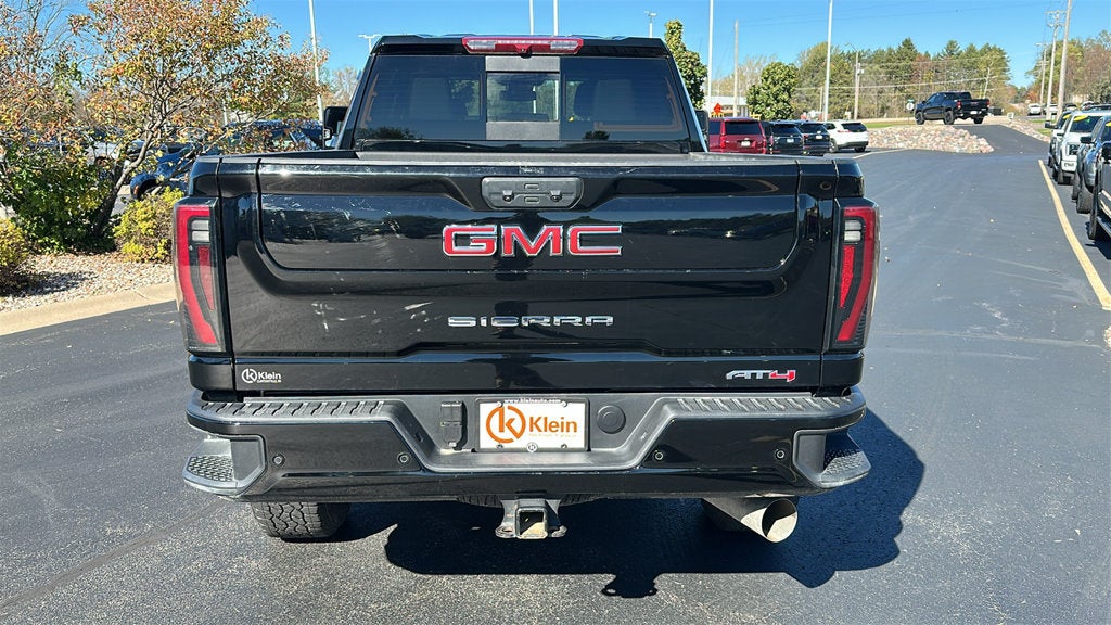 2025 GMC Sierra 2500 HD AT4