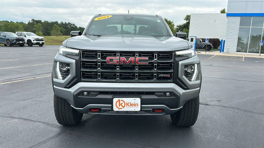 2024 GMC Canyon AT4
