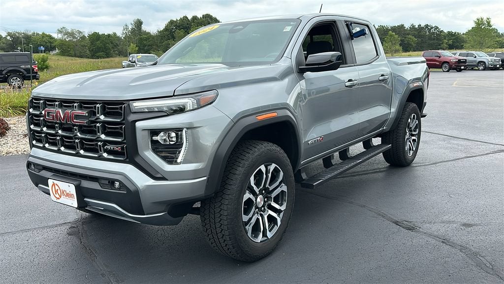 2024 GMC Canyon AT4