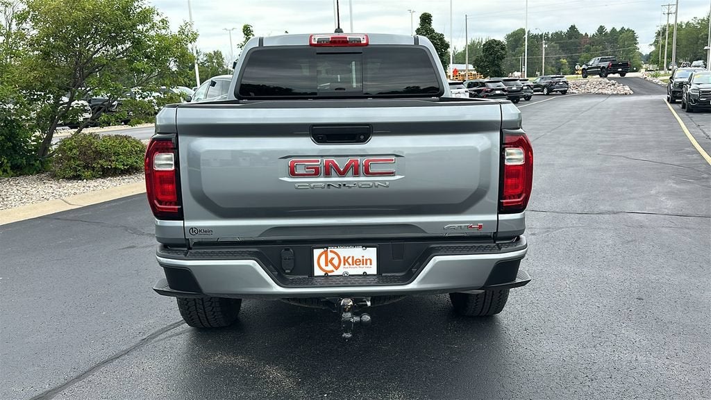 2024 GMC Canyon AT4