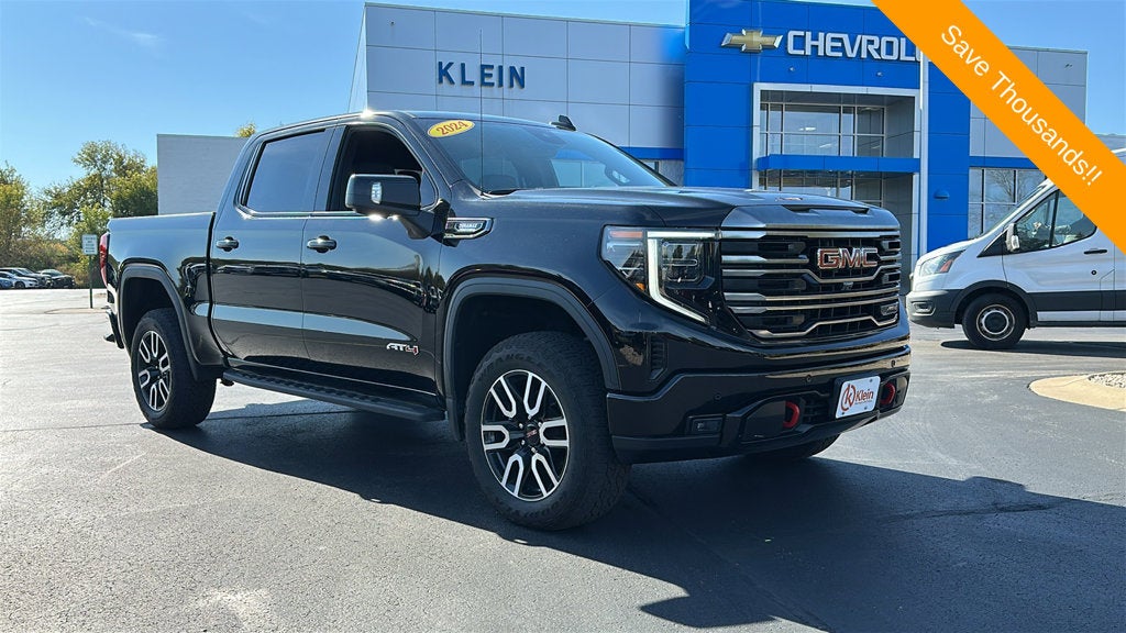 2024 GMC Sierra 1500 AT4