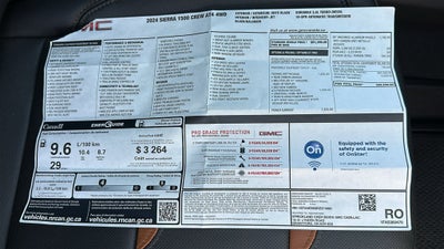 2024 GMC Sierra 1500 AT4