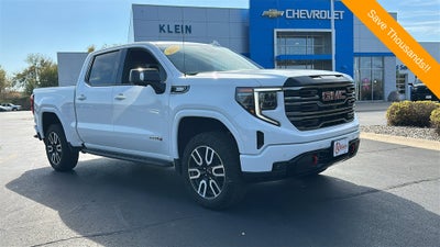 2025 GMC Sierra 1500 AT4