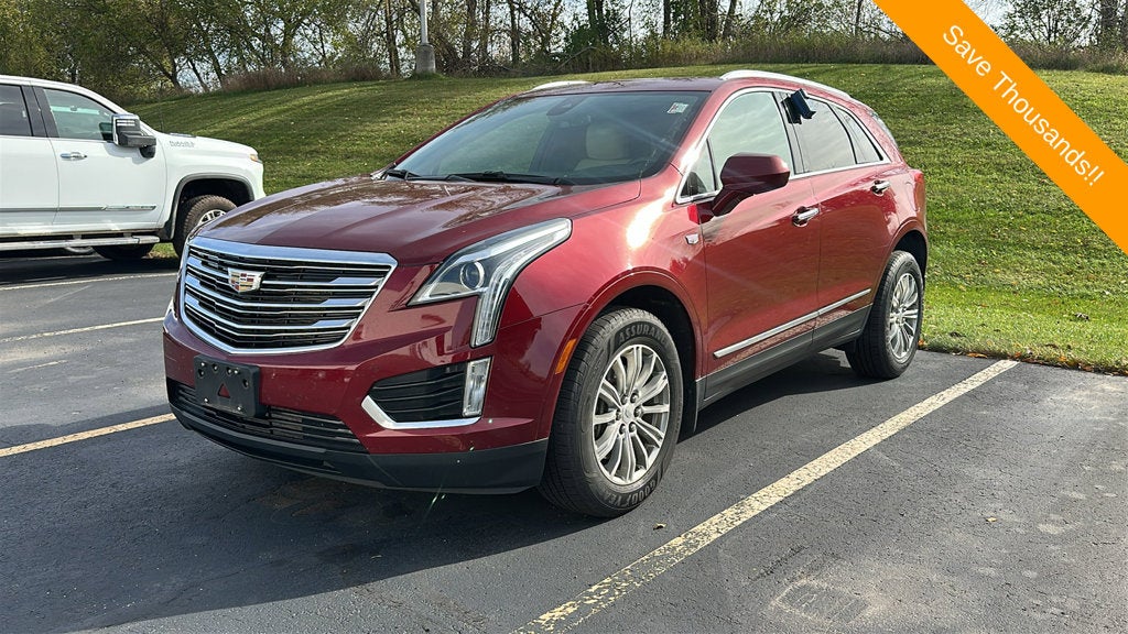 2017 Cadillac XT5 Luxury AWD