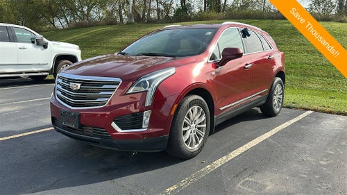 2017 Cadillac XT5 Luxury AWD