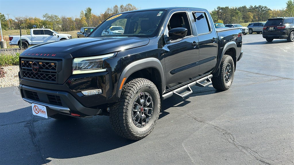 2023 Nissan Frontier PRO-4X