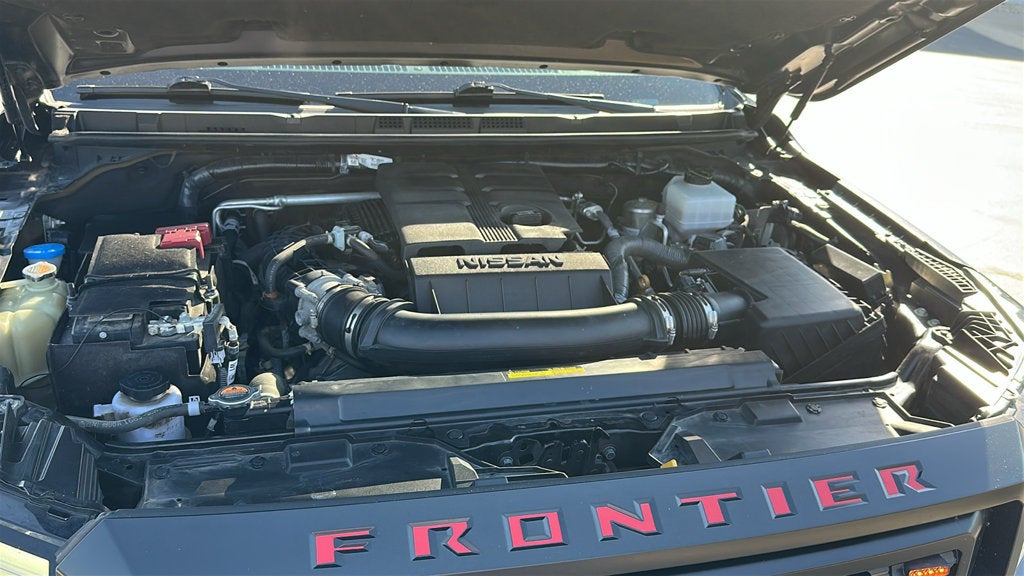 2023 Nissan Frontier PRO-4X