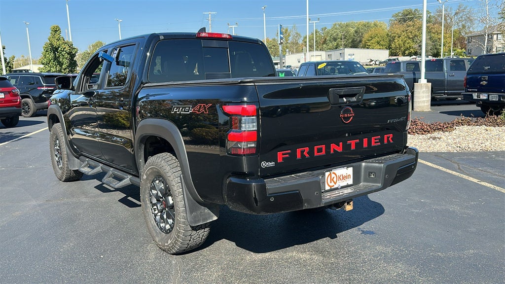 2023 Nissan Frontier PRO-4X