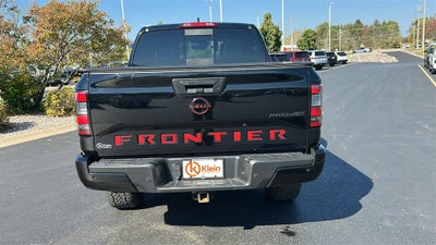 2023 Nissan Frontier PRO-4X