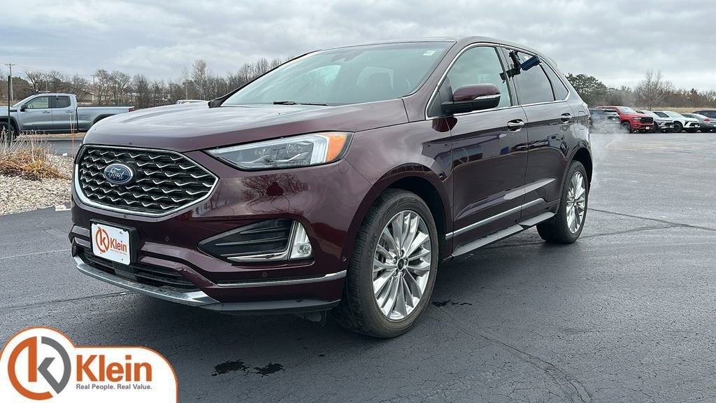 2024 Ford Edge Titanium