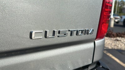 2025 Chevrolet Silverado 2500 HD Custom
