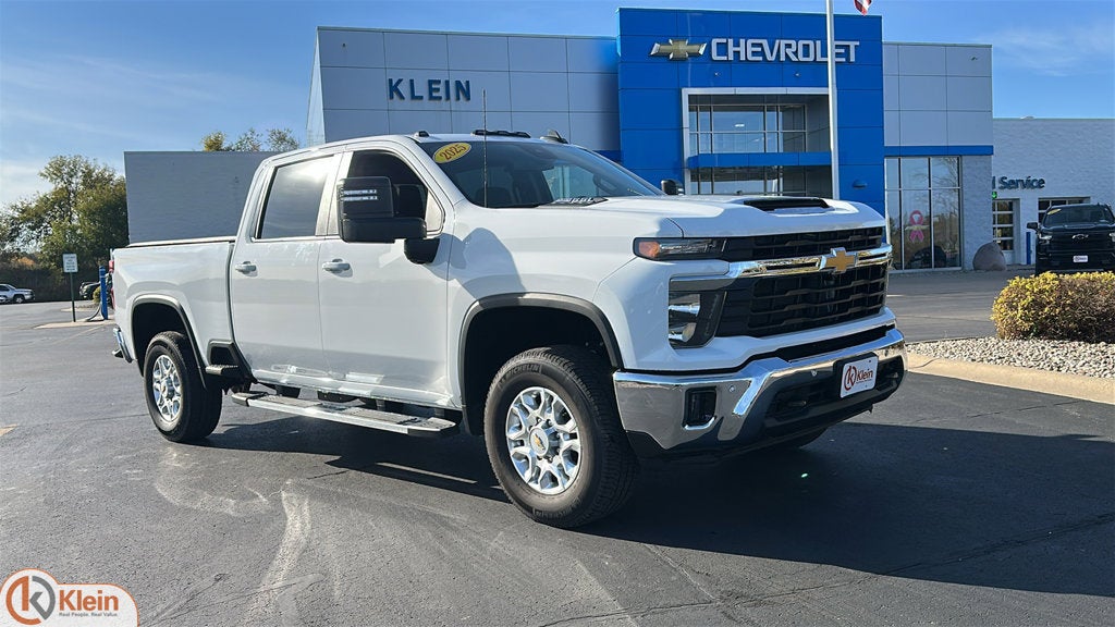 2025 Chevrolet Silverado 3500HD