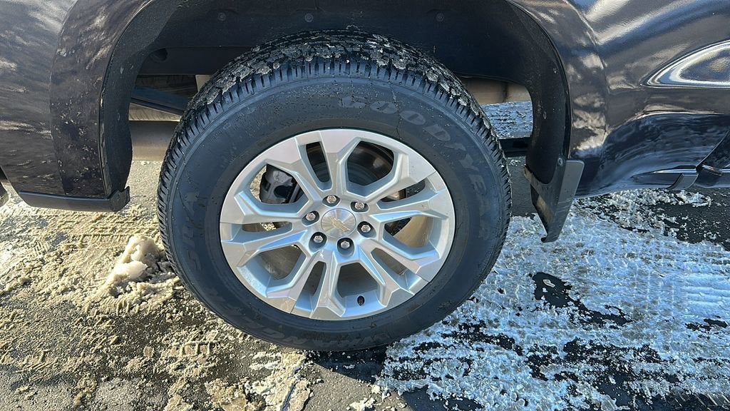 2022 Chevrolet Silverado 1500 LTZ