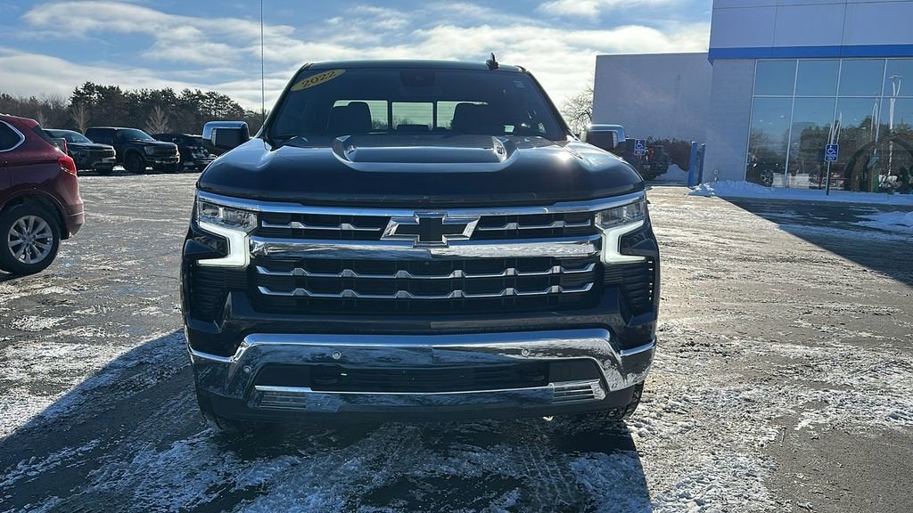 2022 Chevrolet Silverado 1500 LTZ