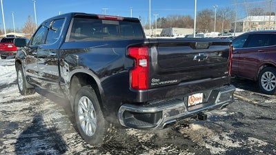 2022 Chevrolet Silverado 1500 LTZ