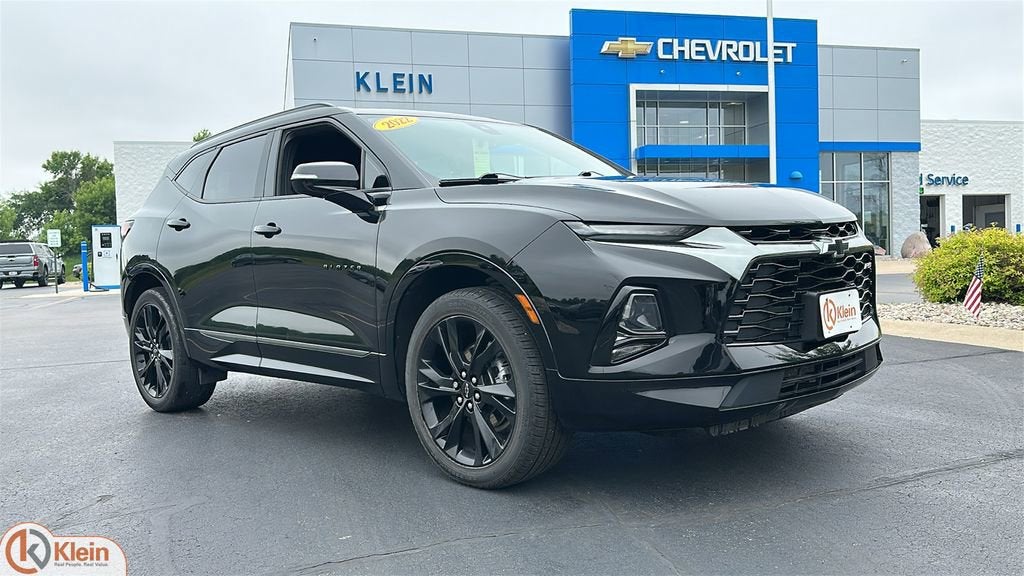 2022 Chevrolet Blazer RS