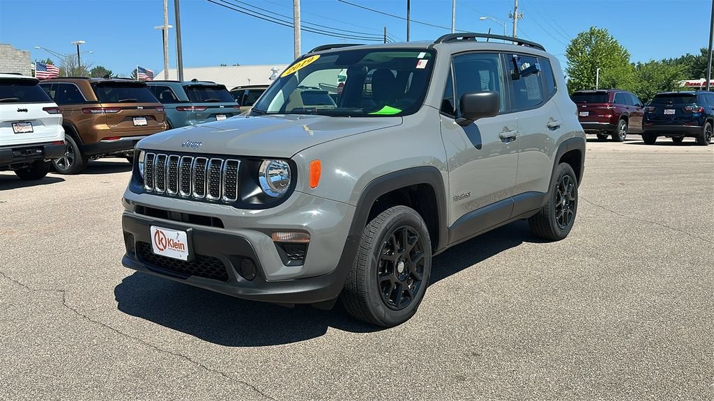 2019 Jeep Renegade Sport