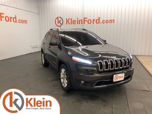 2016 Jeep Cherokee Limited TOW PACKAGE