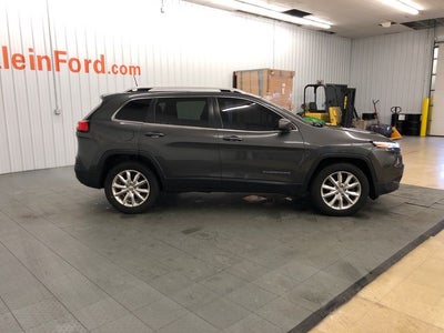 2016 Jeep Cherokee Limited TOW PACKAGE
