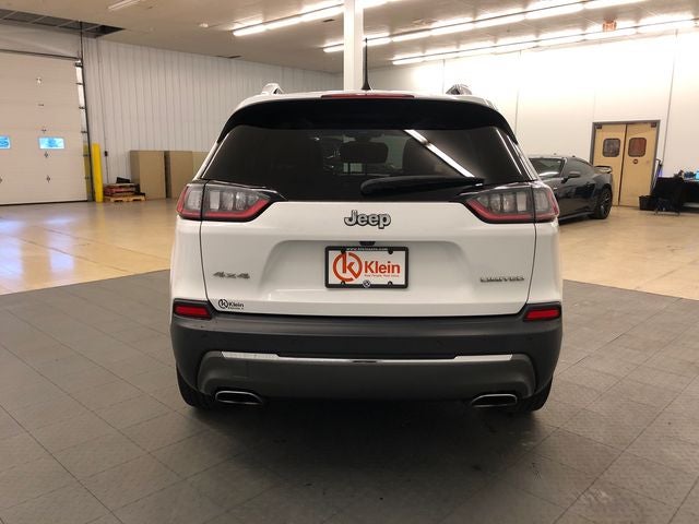 2020 Jeep Cherokee Limited ROOF