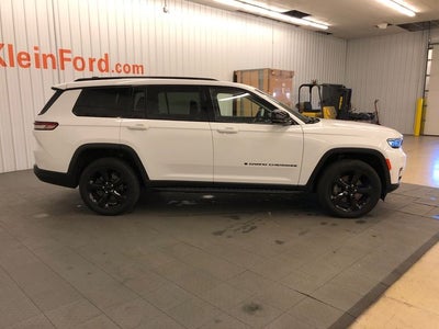 2022 Jeep Grand Cherokee L Limited BLACK APPEARANCE/TECH II/REAR ENTERTAINMENT