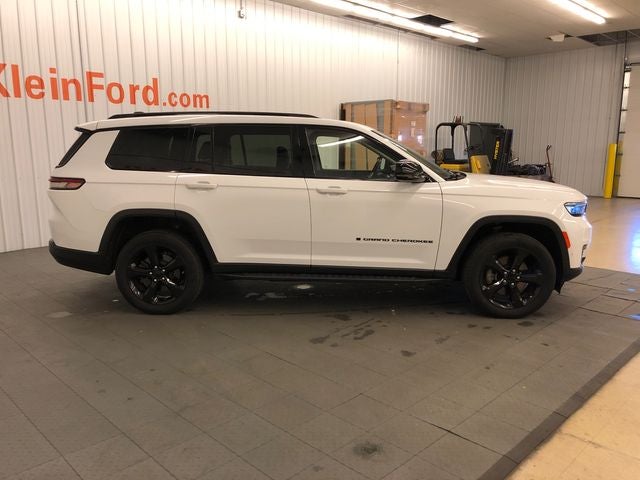 2022 Jeep Grand Cherokee L Limited BLACK APPEARANCE/TECH II/REAR ENTERTAINMENT