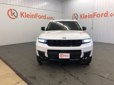 2022 Jeep Grand Cherokee L Limited BLACK APPEARANCE/TECH II/REAR ENTERTAINMENT