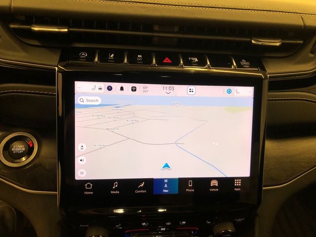 2022 Jeep Grand Cherokee L Limited BLACK APPEARANCE/TECH II/REAR ENTERTAINMENT