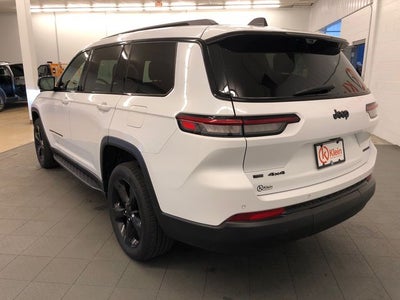 2022 Jeep Grand Cherokee L Limited BLACK APPEARANCE/TECH II/REAR ENTERTAINMENT