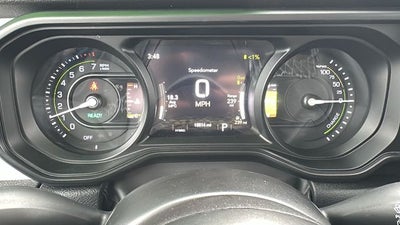2025 Jeep Wrangler Willys 4xe CONVERTIBLE HARDTOP
