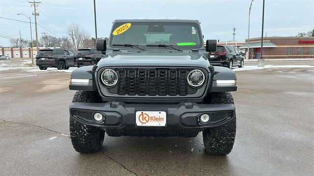 2025 Jeep Wrangler Willys 4xe CONVERTIBLE HARDTOP