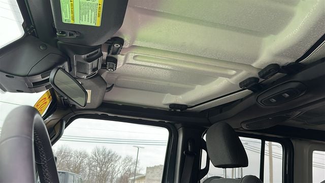 2025 Jeep Wrangler Willys 4xe CONVERTIBLE HARDTOP
