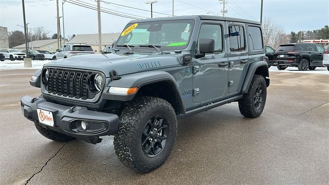 2025 Jeep Wrangler Willys 4xe CONVERTIBLE HARDTOP