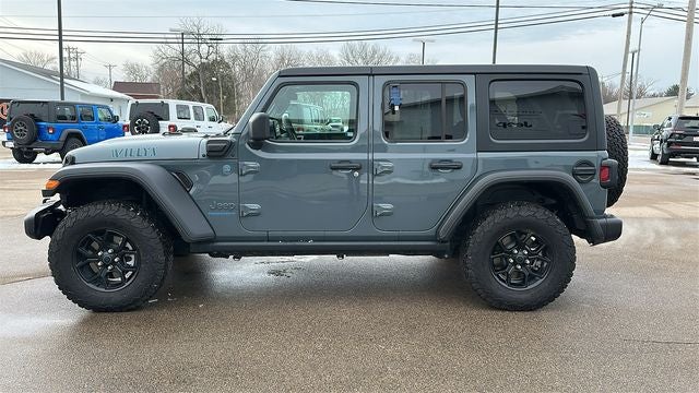 2025 Jeep Wrangler Willys 4xe CONVERTIBLE HARDTOP