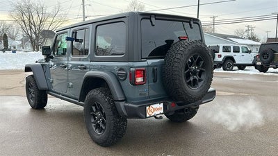 2025 Jeep Wrangler Willys 4xe CONVERTIBLE HARDTOP