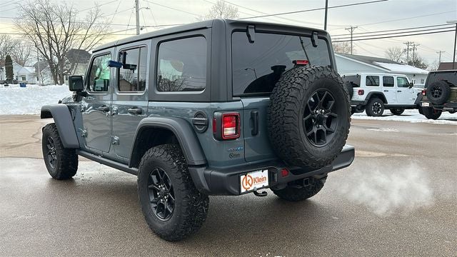 2025 Jeep Wrangler Willys 4xe CONVERTIBLE HARDTOP