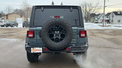 2025 Jeep Wrangler Willys 4xe CONVERTIBLE HARDTOP