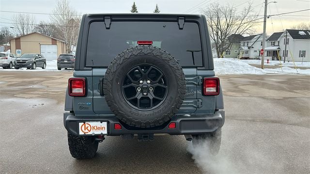 2025 Jeep Wrangler Willys 4xe CONVERTIBLE HARDTOP