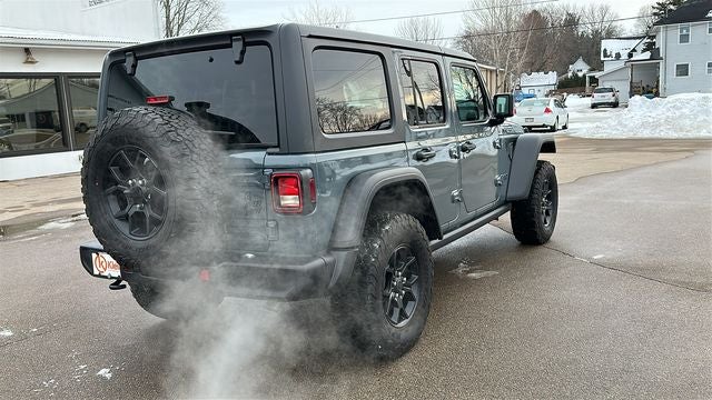 2025 Jeep Wrangler Willys 4xe CONVERTIBLE HARDTOP