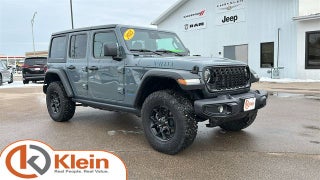 2025 Jeep Wrangler Willys 4xe