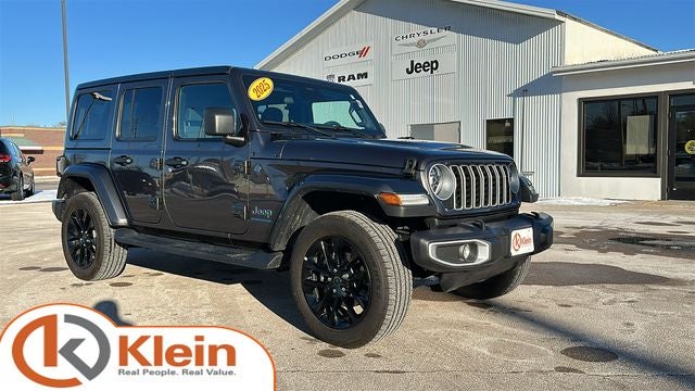 2025 Jeep Wrangler Sahara 4xe CONVERTIBLE HARDTOP