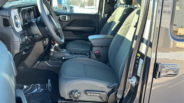 2025 Jeep Wrangler Sahara 4xe CONVERTIBLE HARDTOP